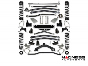 Jeep Wrangler JK Lift Kit - Rock Krawler - 4.5in X Factor X2 - Stage 1 - w/ 6in Rear Stretch - `07-`18